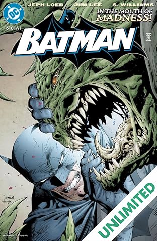 Batman (1940-2011) #610